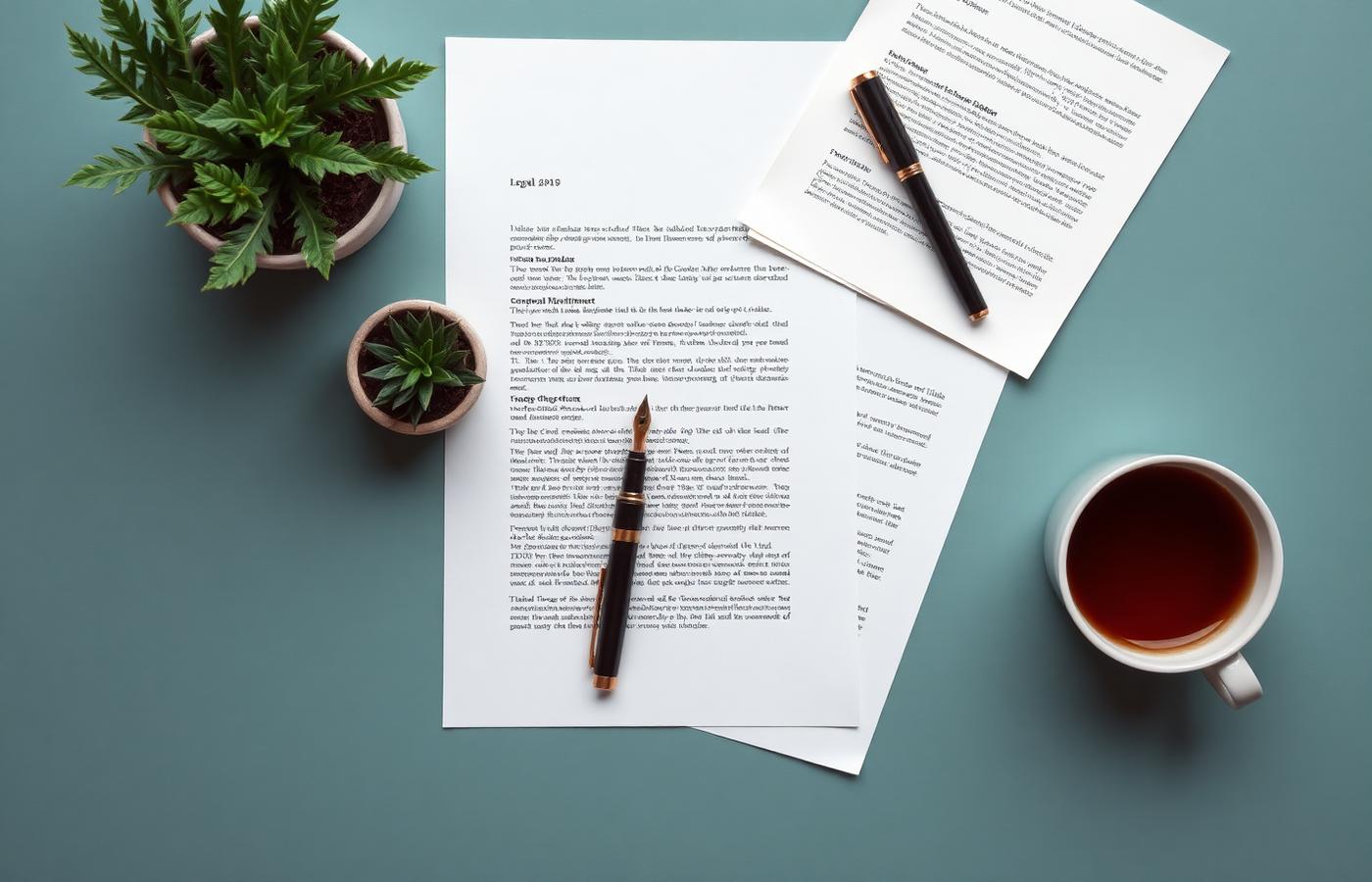 Estate planning documents